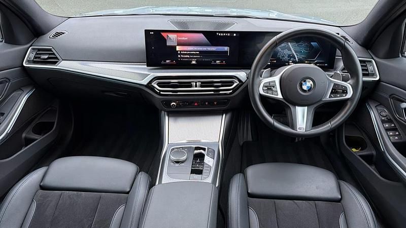 Used BMW 320 M Sport 181 HP (133 kW) 2024 Grey