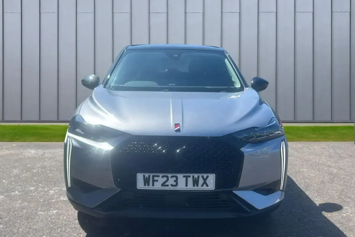 Used DS Automobiles DS3 Performance Line Plus 129 HP (94 kW) 2023 Grey