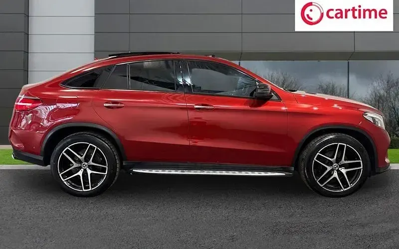 Used Mercedes GLE350 Premium Plus 258 HP (189 kW) 2019 Red SUV