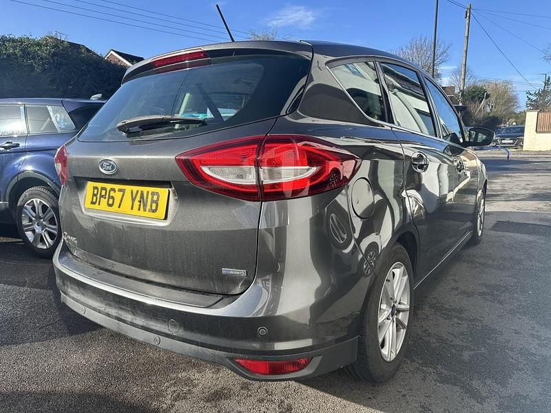Used Ford C-MAX Zetec 125 HP (91 kW) 2018 Grey MPV