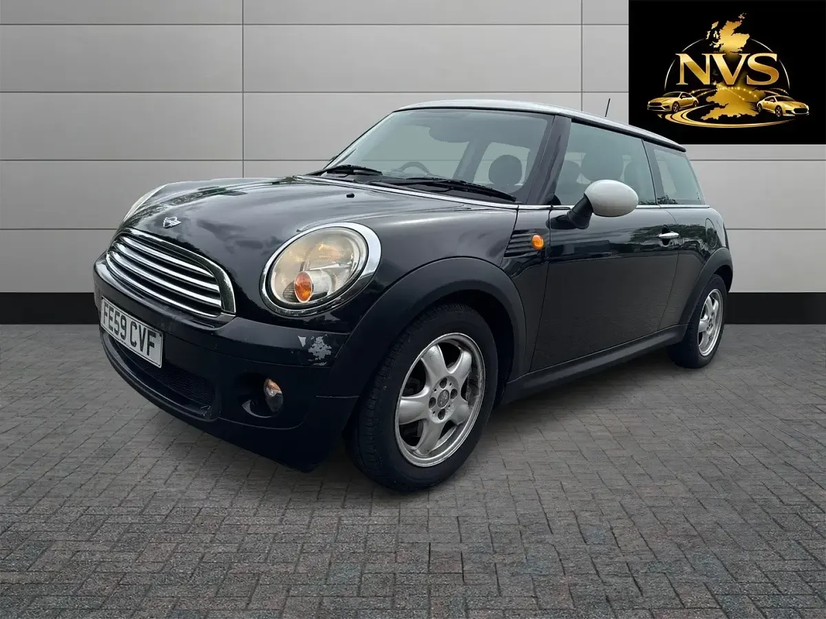 Used Mini Cooper Hatch 120 HP (88 kW) 2009 Black Hatchback