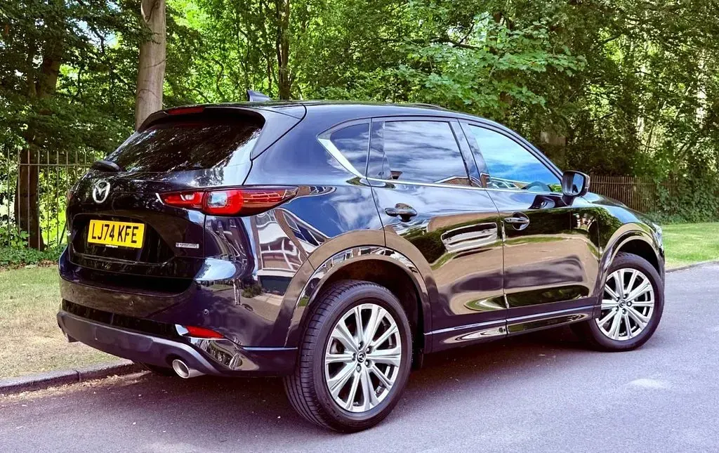 Used Mazda 6 Takumi-Line 165 HP (121 kW) 2024 Black SUV