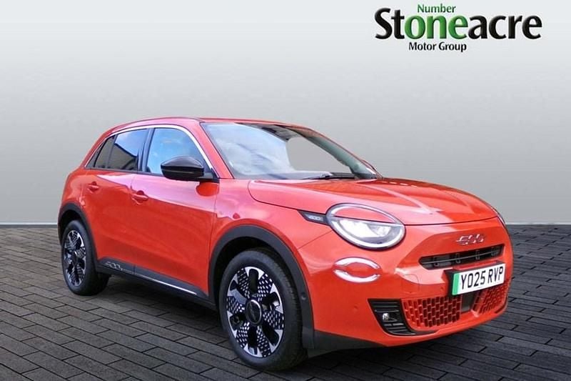 New Fiat 600E La Prima 114 kW (156 HP) 2025 SUV