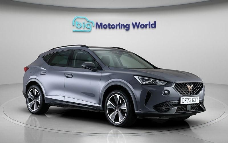 Used Cupra Formentor 204 HP (150 kW) 2023 Grey SUV