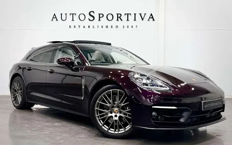 Used Porsche Panamera Platinum Edition 462 HP (339 kW) 2022 Estate
