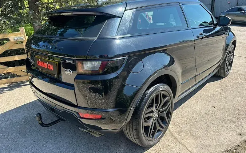 Used Land Rover Range Rover evoque HSE Dynamic 179 HP (131 kW) 2017 Coupe