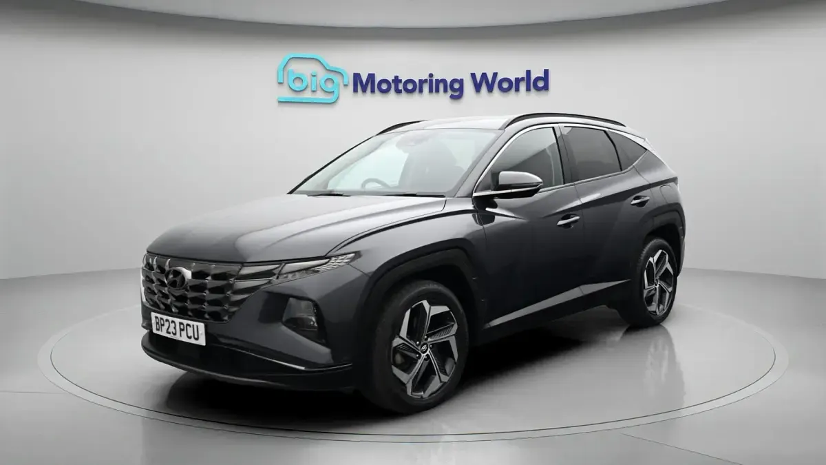 Used Hyundai Tucson Premium 227 HP (166 kW) 2023 SUV