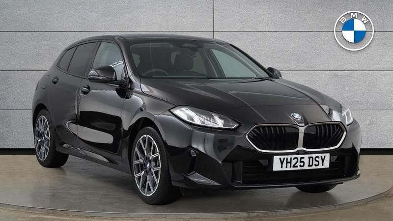 Black Used 2025 BMW 120 Sport Line Hatchback | £24,750 - Image 1/4