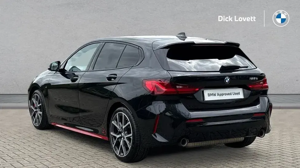 Used BMW 128 Shadowline 261 HP (191 kW) 2022 Black Hatchback