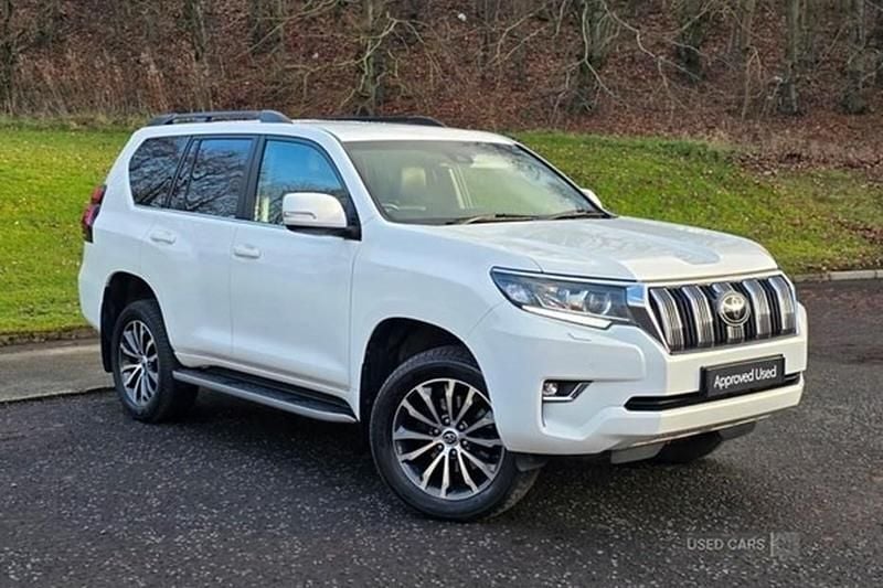 Used 2020 Toyota Land Cruiser | £43,495 (Good price) - Image 1/1