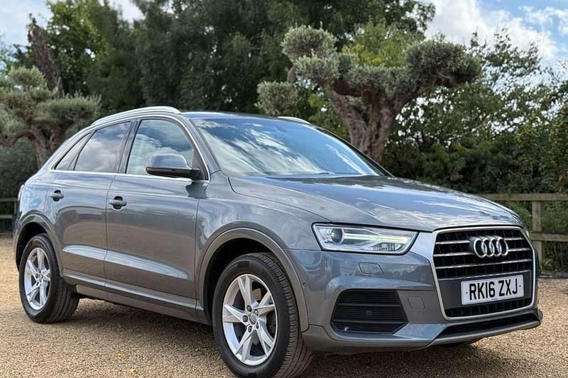 Grey Used 2016 Audi Q3 Business SUV | £6,995 (Good price) - Image 1/1