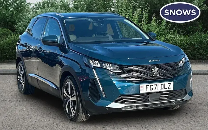 Used Peugeot 3008 Allure Premium 224 HP (164 kW) 2021 SUV