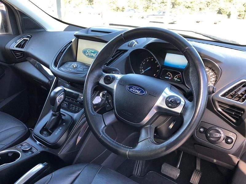 Used Ford Kuga Titanium X 182 HP (133 kW) 2016 Blue SUV