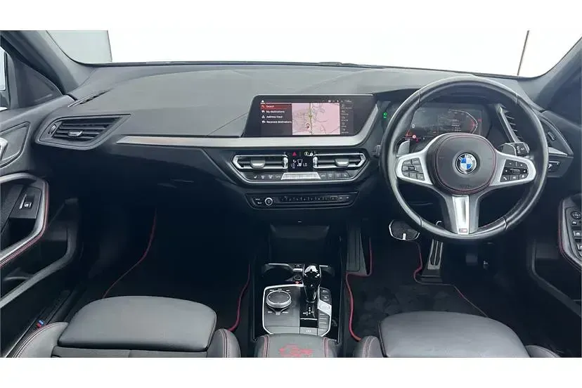 Used BMW 128 Shadowline 265 HP (194 kW) 2023 Grey Hatchback