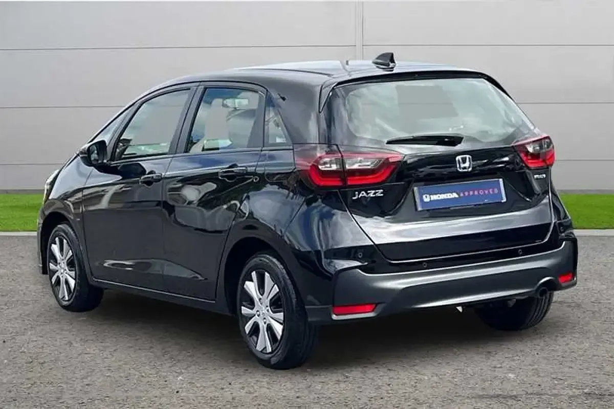 Used Honda Jazz Elegance 122 HP (89 kW) 2024 Crystal black Hatchback