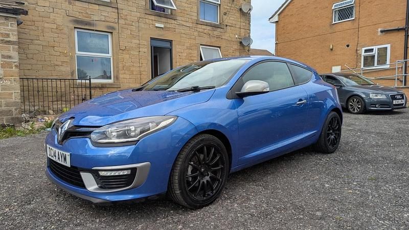 Used Renault Mégane GT Line GT-Line 130 HP (95 kW) 2014 Blue Coupe