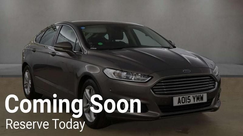 Grey Used 2015 Ford Mondeo Titanium Hatchback | £7,150 (Fair price) - Image 1/4