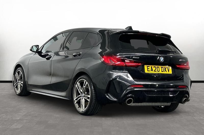 Used BMW M135 Shadowline 302 HP (222 kW) 2020 Black Hatchback