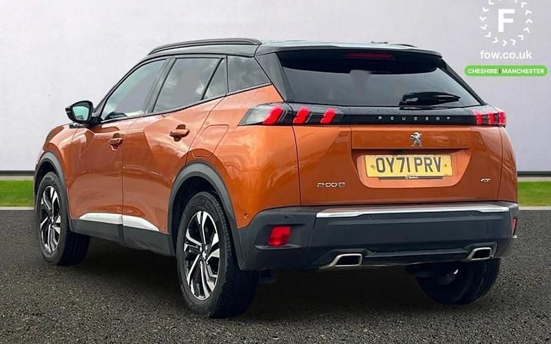 Used Peugeot 2008 GTi 131 HP (96 kW) 2023 SUV