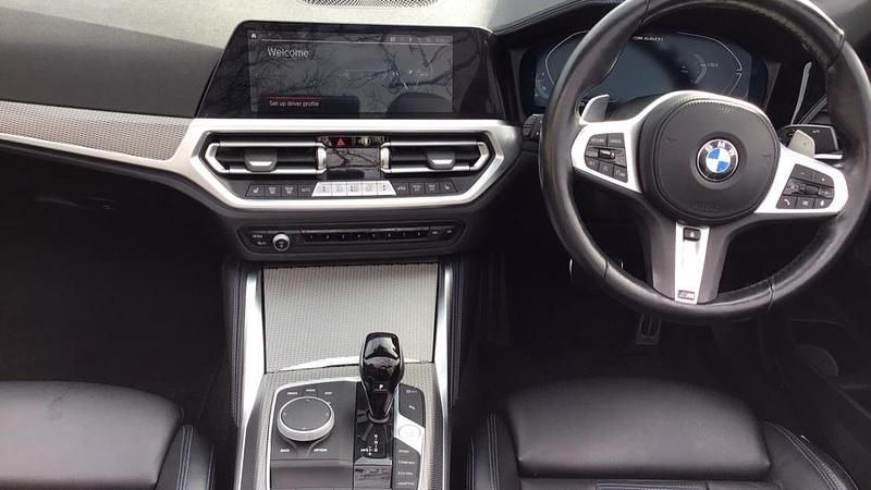 Used BMW M440 M Sport 369 HP (271 kW) 2022 White Sedan