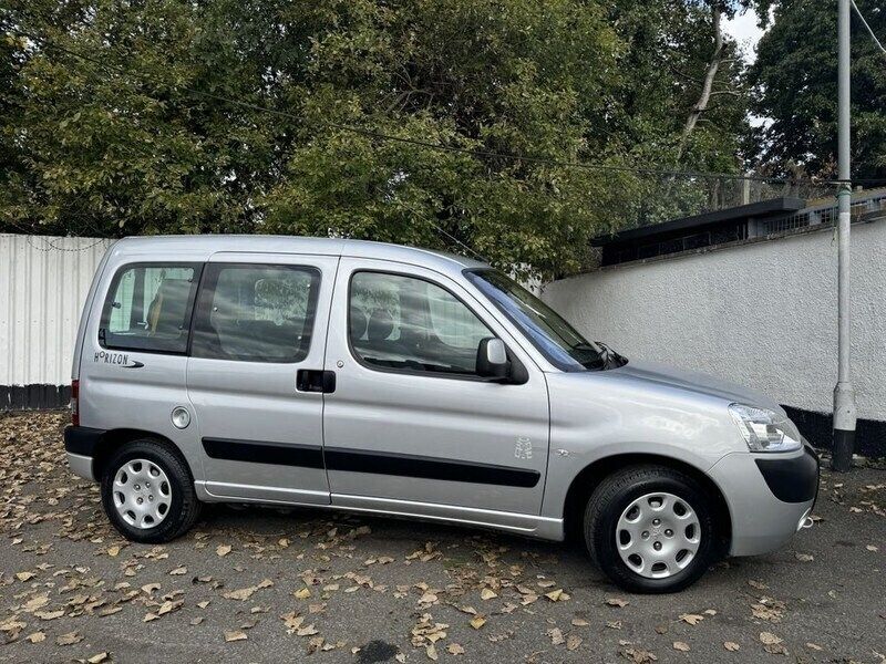 Silver Used 2008 Peugeot Partner MPV | £4,995 - Image 1/4