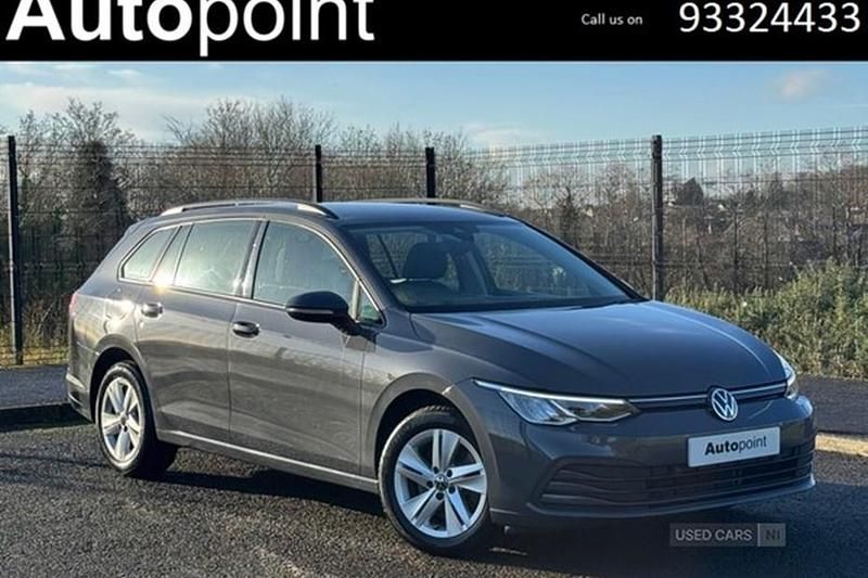 Grey Used 2022 VW Golf VIII Life Estate | £12,990 (Fair price) - Image 1/1