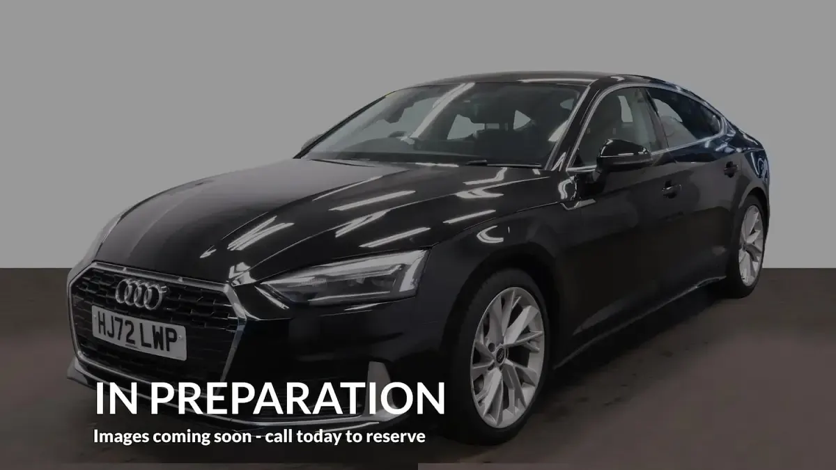Used Audi A5 Sport 2022 Black Coupe