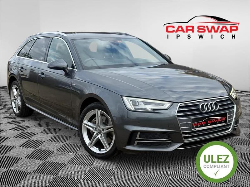 Used Audi A4 S-Line 190 HP (139 kW) 2017 Grey Estate