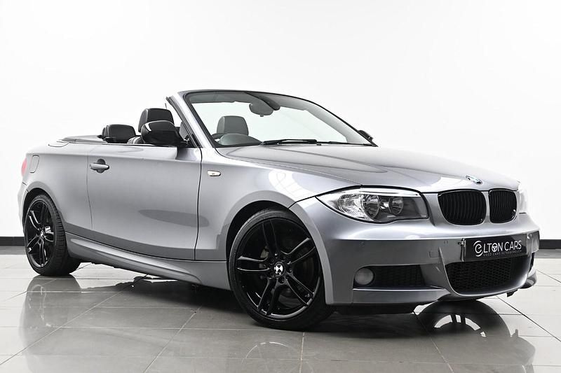 Grey Used 2011 BMW 118 Cabriolet M Sport Cabriolet | £6,495 (Expensive) - Image 1/4