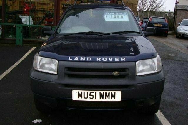 Used Land Rover Freelander 2001 SUV