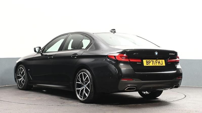 Used BMW 530 M Sport 282 HP (207 kW) 2022 Black