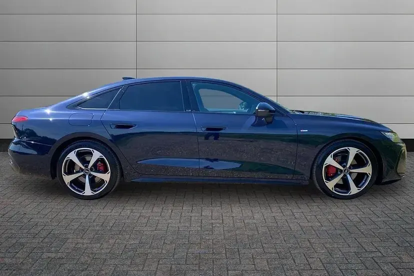 New Audi A6 S-Line 204 HP (150 kW) 2026 Firmament blue Sedan