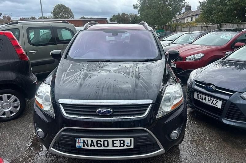 Black Used 2010 Ford Kuga Titanium SUV | £3,995 (Fair price) - Image 1/1