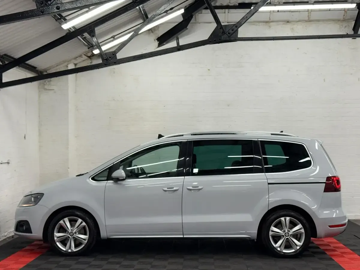 Used Seat Alhambra XCELLENCE 150 HP (110 kW) 2017 Silver MPV