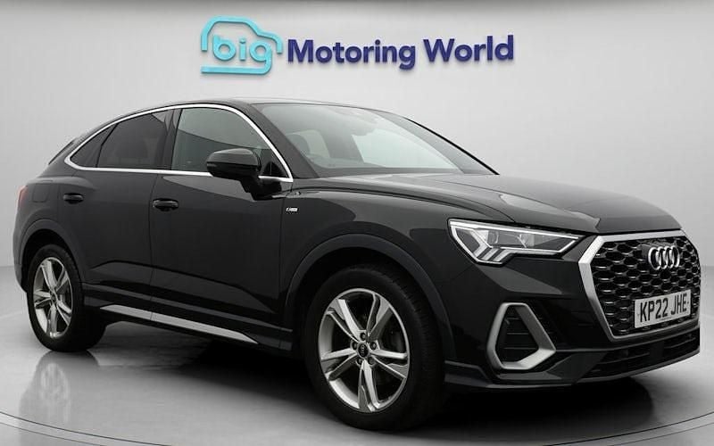 Used 2023 Audi Q3 Sportback S-Line SUV | £27,700 (Fair price) - Image 1/4