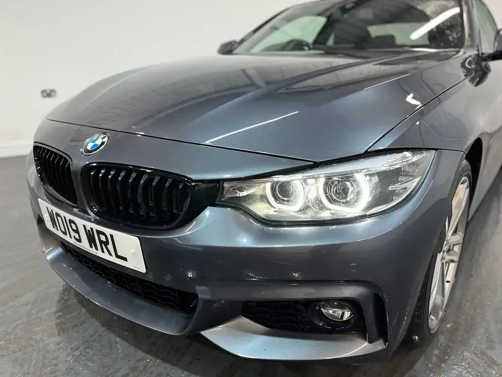 Used BMW 420 Coupé M Sport 190 HP (139 kW) 2019 Grey Coupe