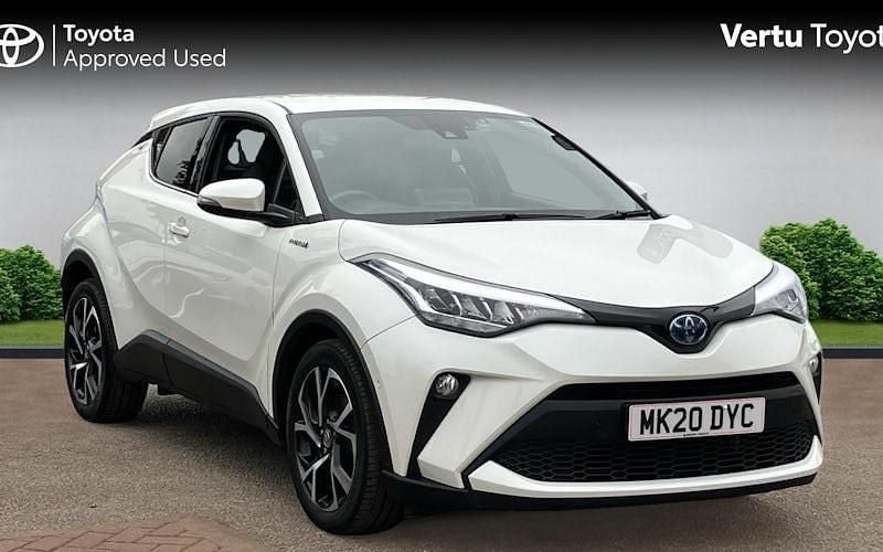 Used 2023 Toyota C-HR Design SUV | £19,041 (Good price) - Image 1/4