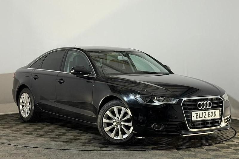 Black Used 2012 Audi A6 Comfort Sedan | £4,295 (Fair price) - Image 1/1
