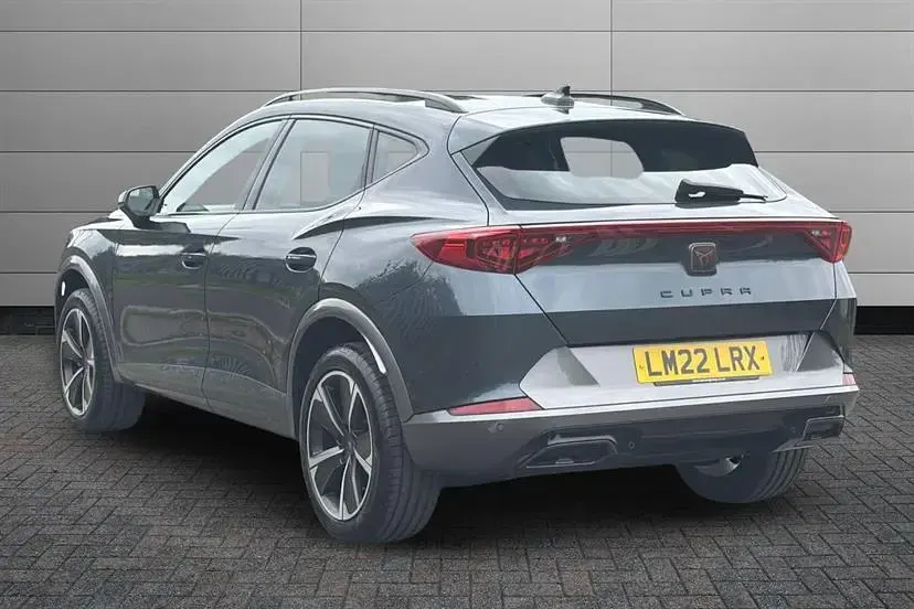 Used Cupra Formentor 150 HP (110 kW) 2022 Grey SUV