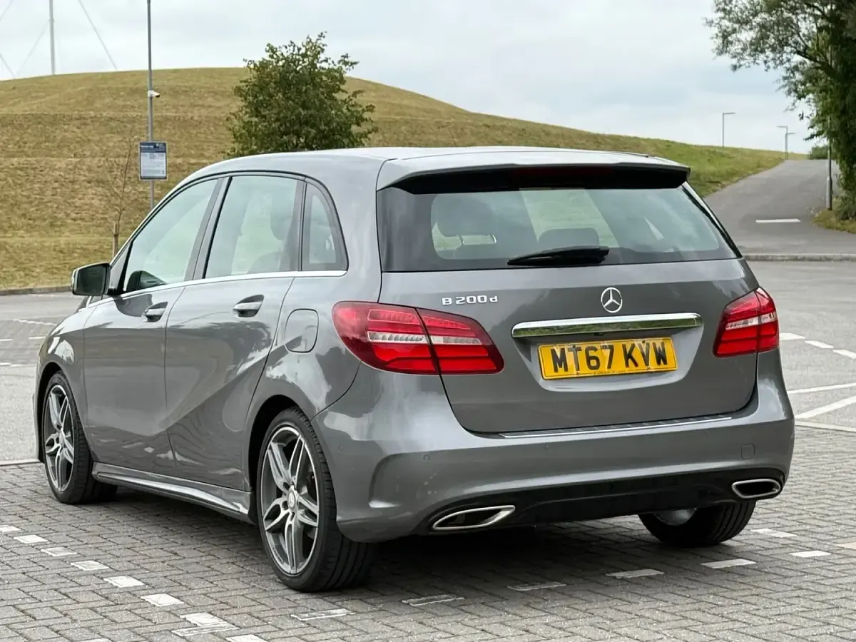 Used Mercedes B200 AMG Line Premium 2017 Grey Hatchback
