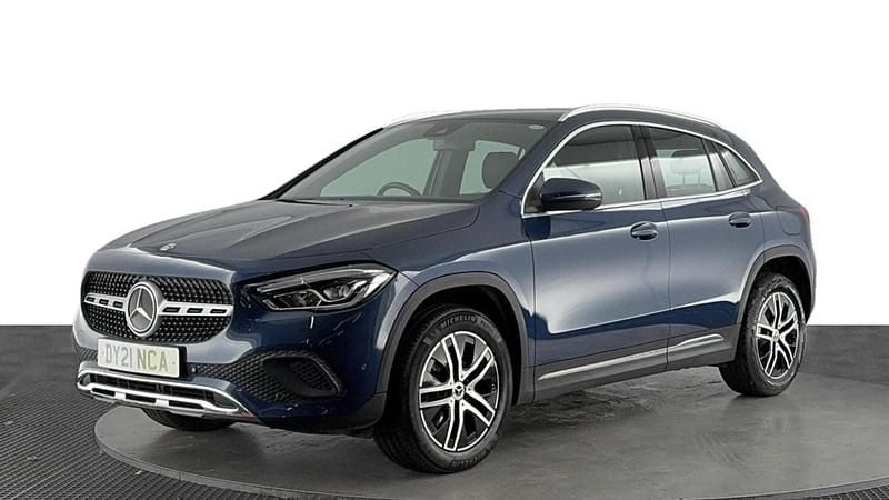 Blue Used 2021 Mercedes GLA200 Executive SUV | £19,970 (Good price) - Image 1/4