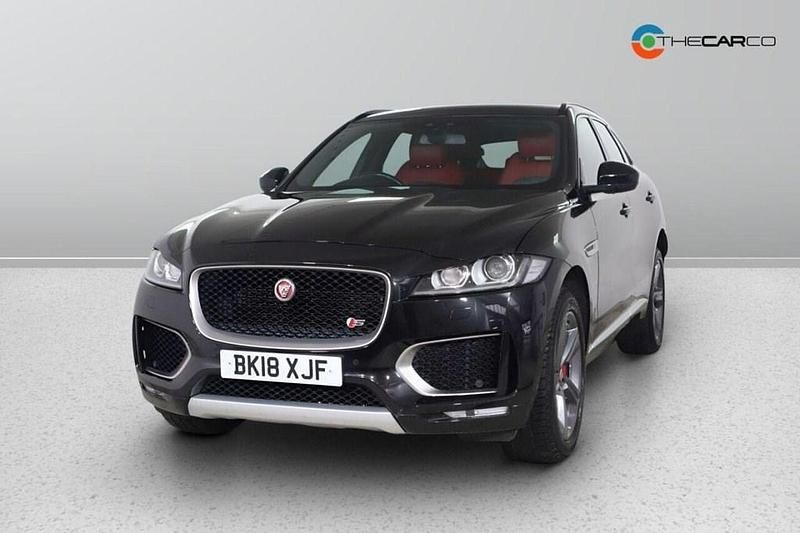 Used Jaguar F-Pace S 300 HP (220 kW) 2018 Black SUV
