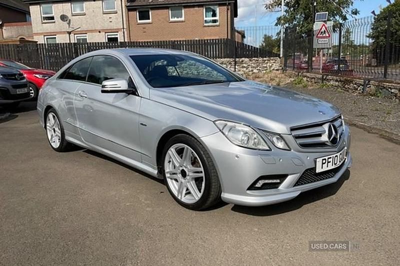 Silver Used 2010 Mercedes E350 Coupe | £5,950 (A bit pricey) - Image 1/1