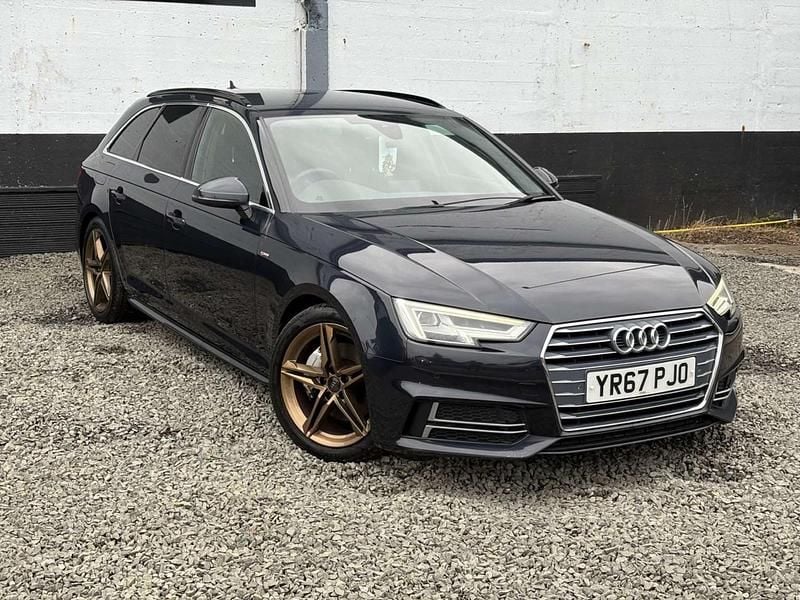 Blue Used 2017 Audi A4 S-Line Estate | £11,795 (A bit pricey) - Image 1/4