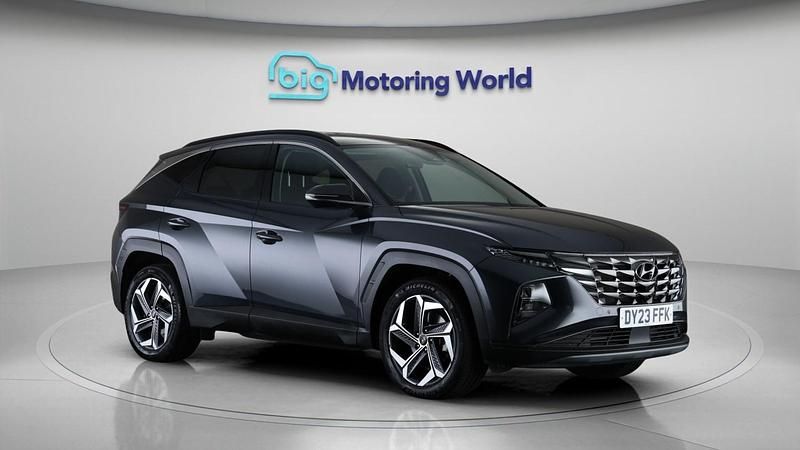 Used Hyundai Tucson Premium 230 HP (169 kW) 2023 Grey SUV