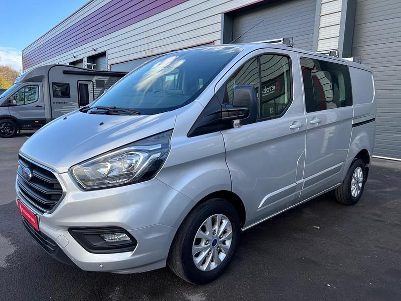 Used Ford Transit Custom Limited 130 HP (95 kW) 2020 Silver Van