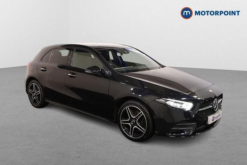 Black Used 2022 Mercedes A250 AMG Line Premium Plus Hatchback | £22,249 (Expensive) - Image 1/4