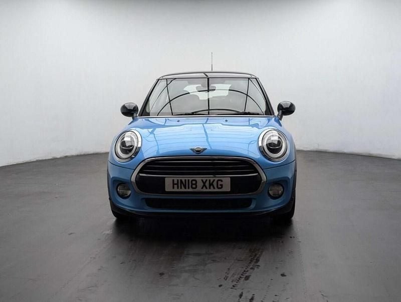Used Mini Cooper Hatch 136 HP (100 kW) 2018 Blue Hatchback