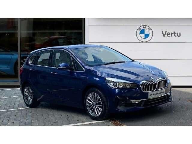 Blue Used 2019 BMW 225 Active Tourer Luxury Line MPV | £14,417 (A bit pricey) - Image 1/4