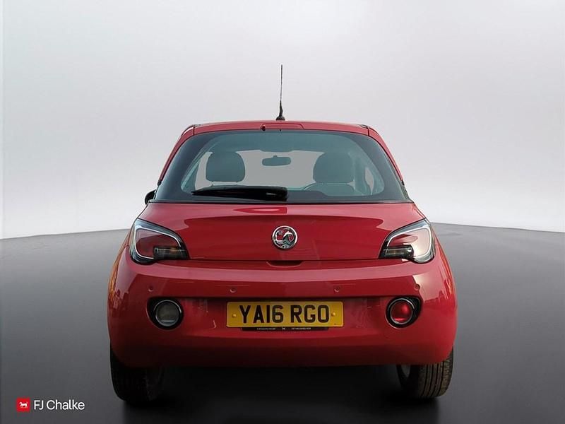 Usado Vauxhall Adam Jam 2016 Rojo Utilitario